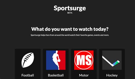 Watch Kansas City Chiefs vs Denver Broncos online on Sportsurge. live streaming links for Boxing, NFL, NBA, MMA, Formula 1 and NBA. SportSurge. Soccer Baseball Basketball Hockey Formula 1 MMA Football Boxing NCAA CFB. You can now leave feedback on a stream by clicking the alert icon next to the stream link! Raiting streams helps us to …